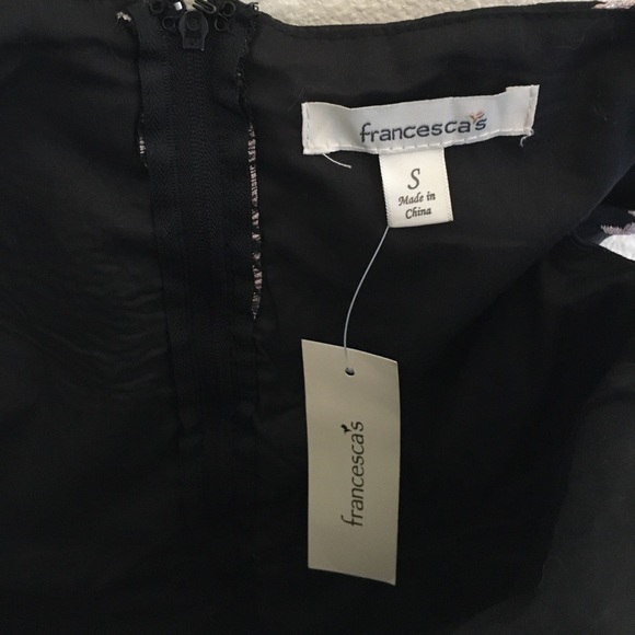 NWT Francesca’s Dress - Picture 3 of 3
